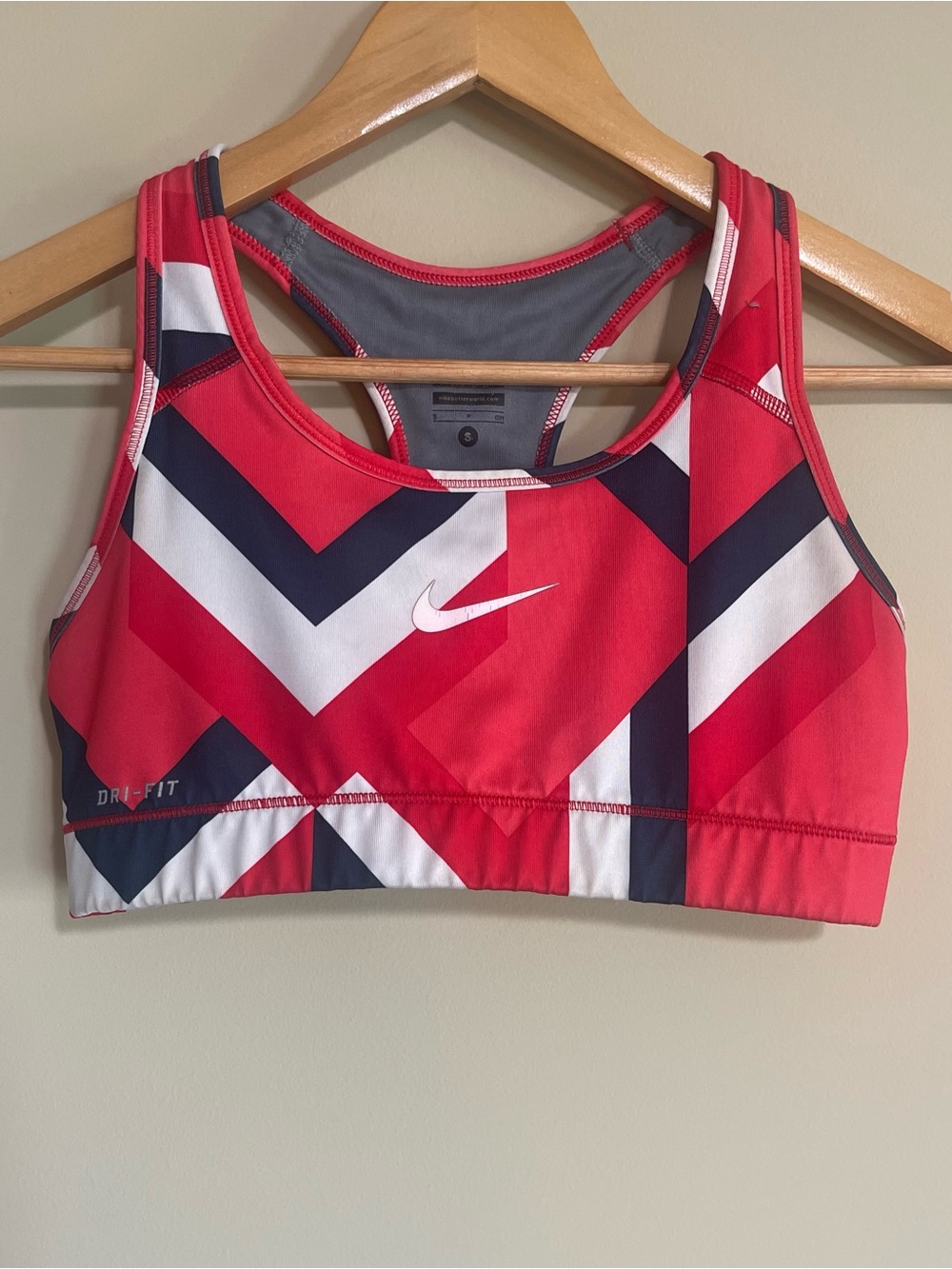 Nike Pro Dri-Fit Racerback Sports Bra